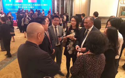 Attend the 15th anniversary of the establishment of diplomatic relations between China and Timor-Leste